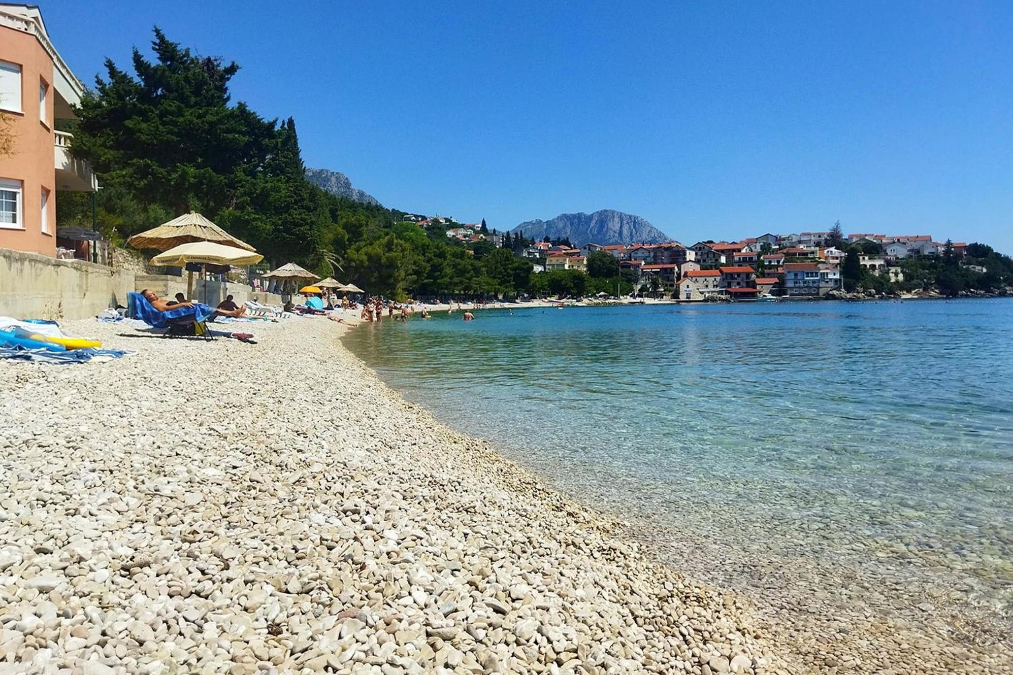 Apartments With A Parking Space Podaca, Makarska - 6050 Buitenkant foto