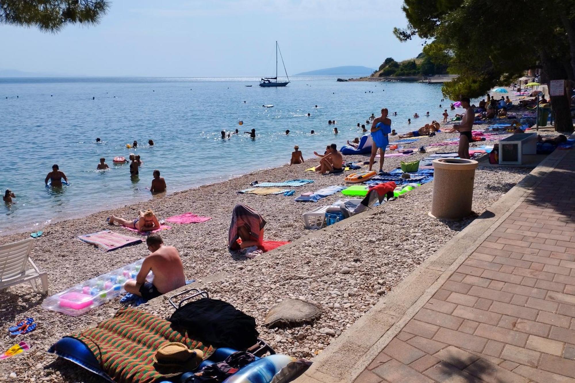 Apartments With A Parking Space Podaca, Makarska - 6050 Buitenkant foto